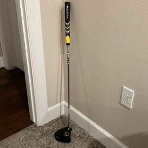 Silver Ray Yellow Putter